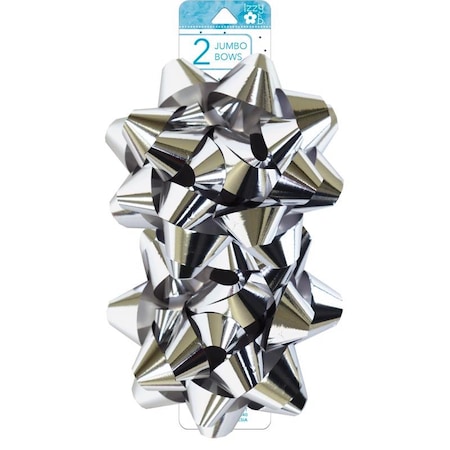 Paper Images Paper Images Izzy Ob Silver Bows EDBOW2J-01